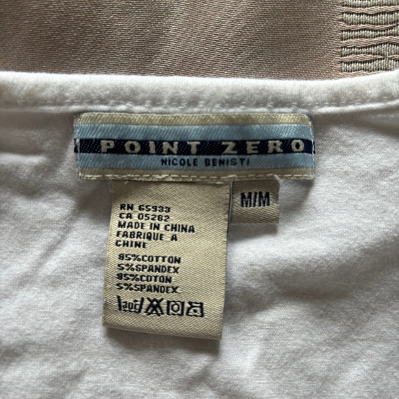 Point Zero Rhinestone Top (NWOT) - Picture 14 of 14